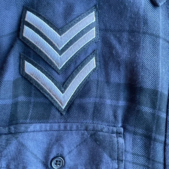 Rails Soft Button Down Military’ Shirt Sz M - Picture 5 of 11